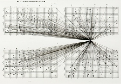 Here is Fusinato’s take on Morton Feldman’s ‘In Search of an Orchestration’.