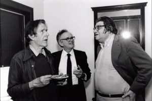 John Cage, Lejaren Hiller, Morton Feldman in Compositores Electroacústicos ...