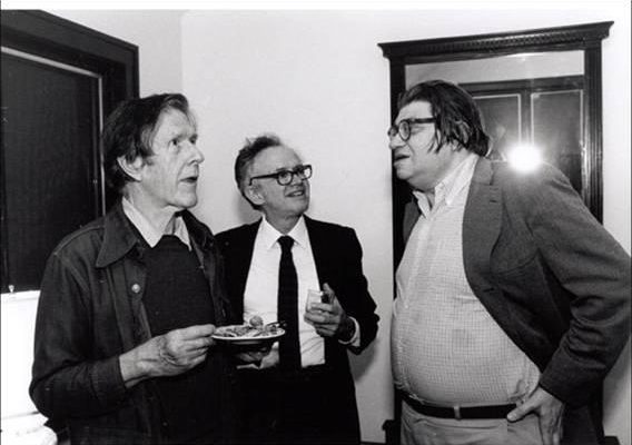 John Cage, Lejaren Hiller, Morton Feldman in Compositores Electroacústicos ...