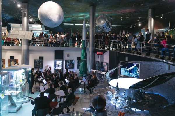 Композиторская лаборатория «Открытый космос»